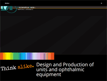 Tablet Screenshot of meccanotticamazza.com